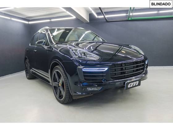 PORSCHE CAYENNE 4.8 4X4 V8 32V TURBO GASOLINA 4P TIPTRONIC PORSCHE CAYENNE 4.8 4X4 V8 32V TURBO GASOLINA 4P TIPTRONIC